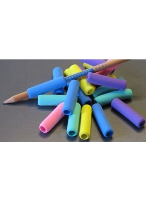 Pen thickening anti-slip sponge per 10
