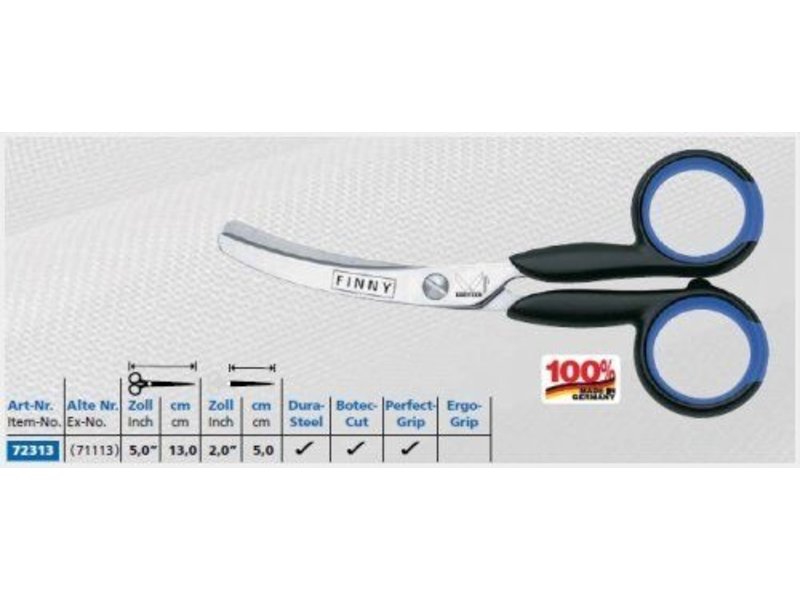 Finny bandage scissors