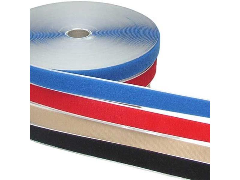 Buy Label the Cable LTC 1230 19 inch Hook-and-loop tape Yellow, Black, Red,  Blue