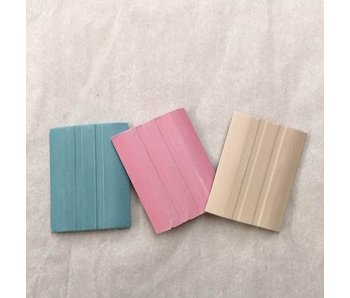 Tailor Chalk red, yellow and blue 3 pieces