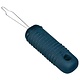 Button hook with thickened handle