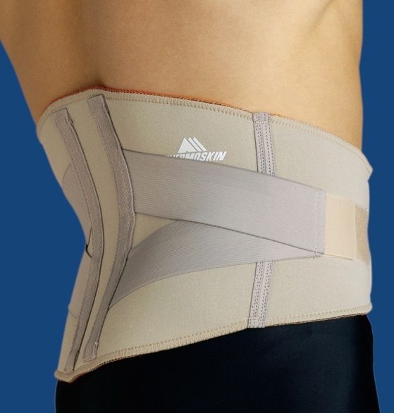 Thermoskin Lumbar Support with Moldable Insert
