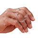 Oval-8® - Finger Splints - Clear - 5 pieces