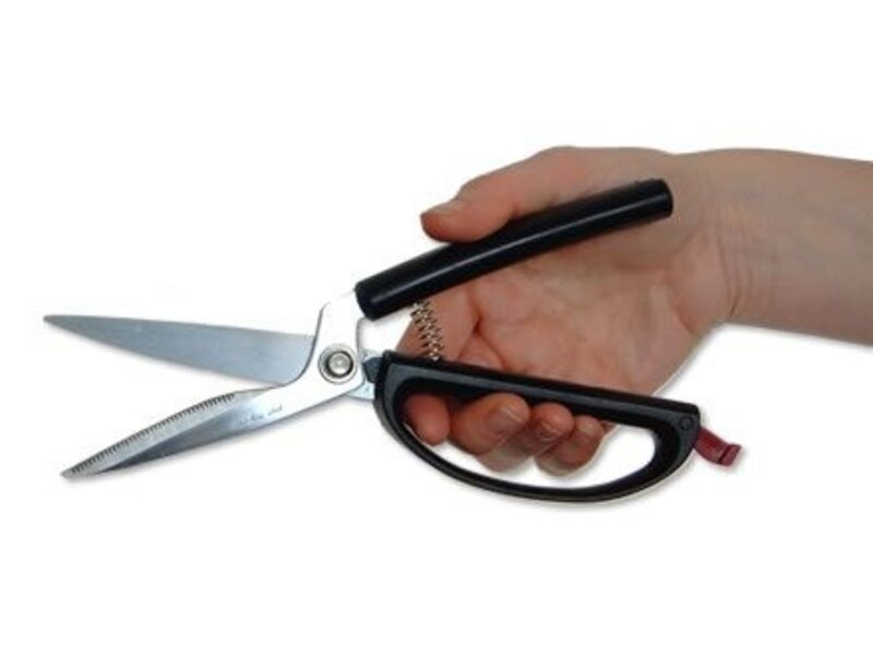 Peeler to fix on the table or worktop so that with one hand you can peel the piece of fruit or vegetables.