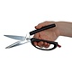 Peeler to fix on the table or worktop so that with one hand you can peel the piece of fruit or vegetables.