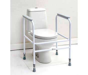 Suchen Sie Toilettensitz mit abklappbaren Armlehnen h8907?