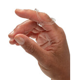 3 Point Products Oval-8 ® - Finger Splints - Clear - matenset