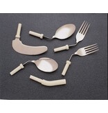 Modular cutlery Kings bent