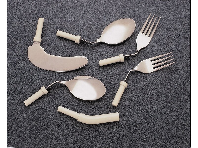 Modular cutlery Kings bent