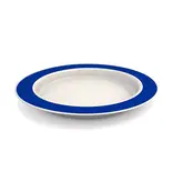 Plate with built-in lip Ø 26 centimeter