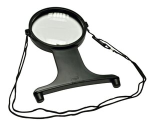 Magnifying Glass with Light around Neck & Desk - Unboxing & Review - Magnifying  Glass with Neck Cord 