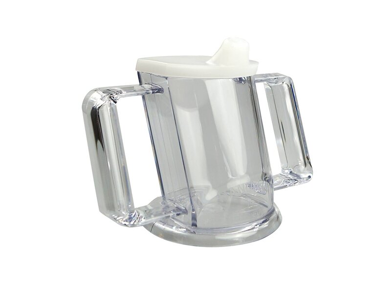 HenroCup abgewinkelten Tasse mit zwei Tüllen