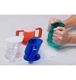 HenroCup abgewinkelten Tasse mit zwei Tüllen