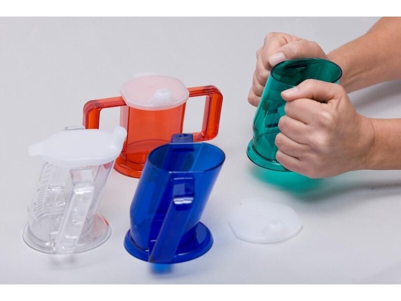 HenroCup abgewinkelten Tasse mit zwei Tüllen