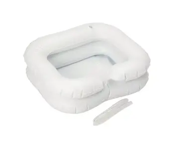 Haarwasbekken voor bed
