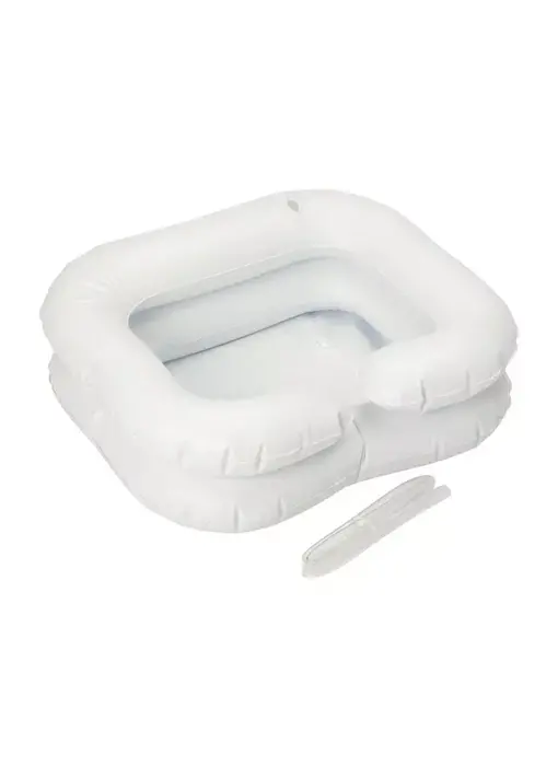 Haarwasbekken voor bed