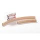 Playing card holder in beech hemisphere