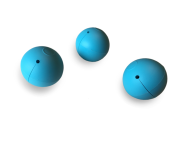 Thickening for cutlery or pen GripoBalls per 3