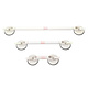 Solido wall bracket with fixed length