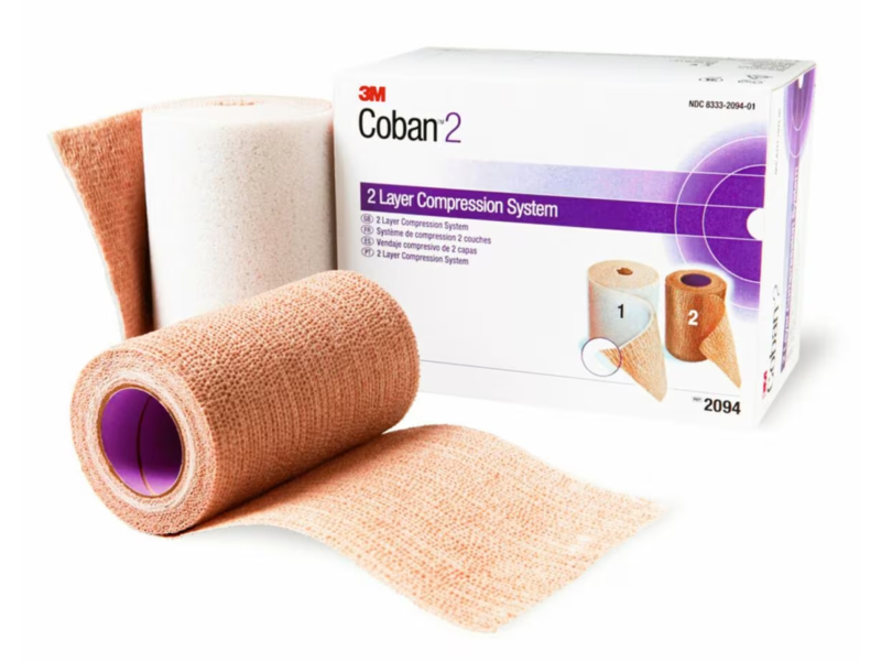 Coban 2 Lagen-Kompressionssystem