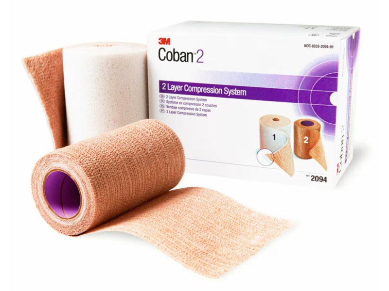 Système de compression bi-bande Coban 2