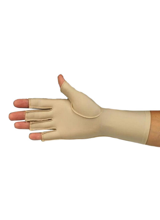 Ödeme Handschuh mit offenen Fingerspitzen