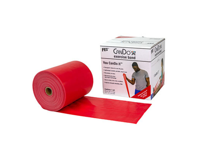 CanDo Weerstandsband Rol met Dispenserdoos