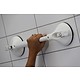 Wall bracket suction cup with fixed length and safety indicator