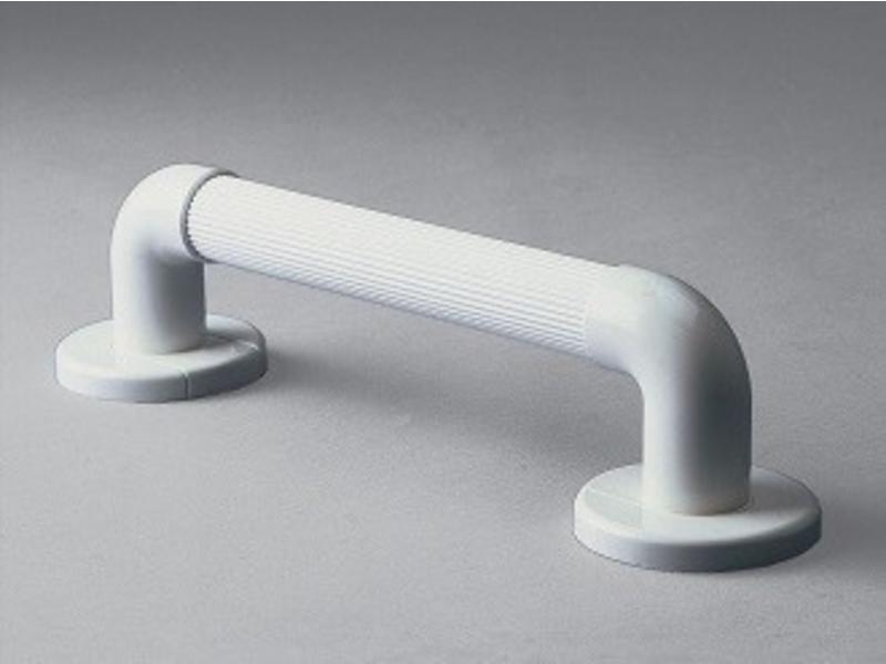 Wall bracket white plastic