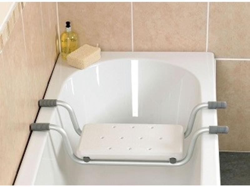 Hanging bath seat