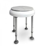 Shower chair with rotating seat round Delphi