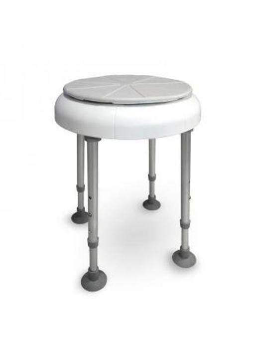 Shower chair with rotating seat round Delphi
