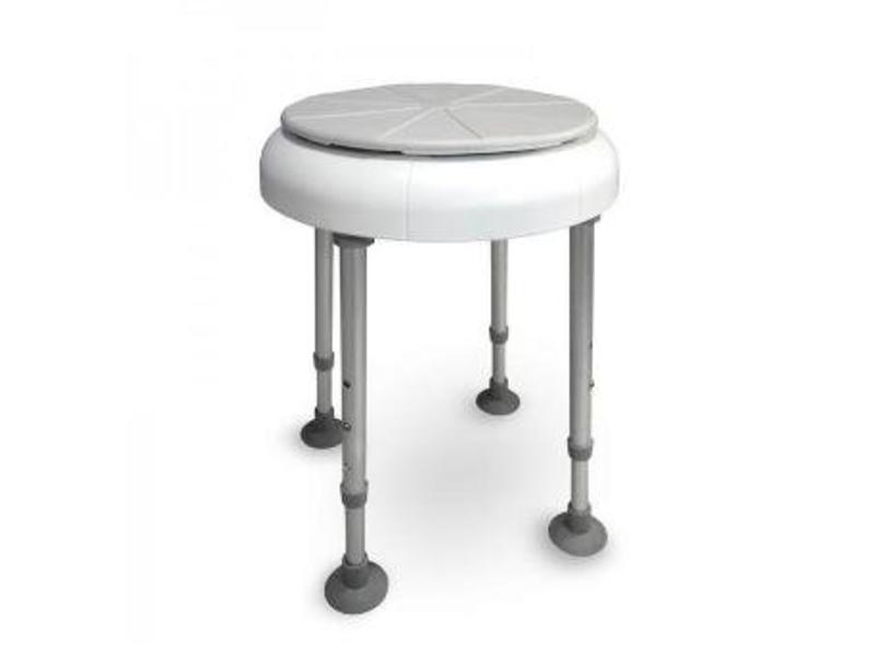 Shower chair with rotating seat round Delphi