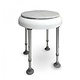 Shower chair with rotating seat round Delphi