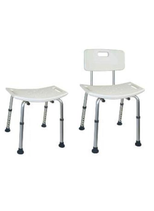 Shower chair with molded seat Duro