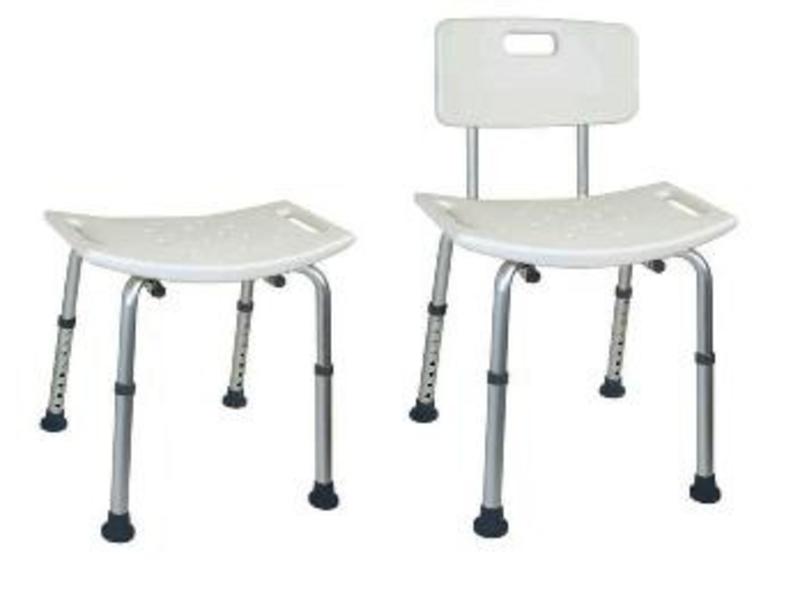 Shower chair with molded seat Duro