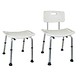 Chaise de douche avec Duro de siège moulé