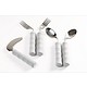 Lightweight curved frame with foam handle