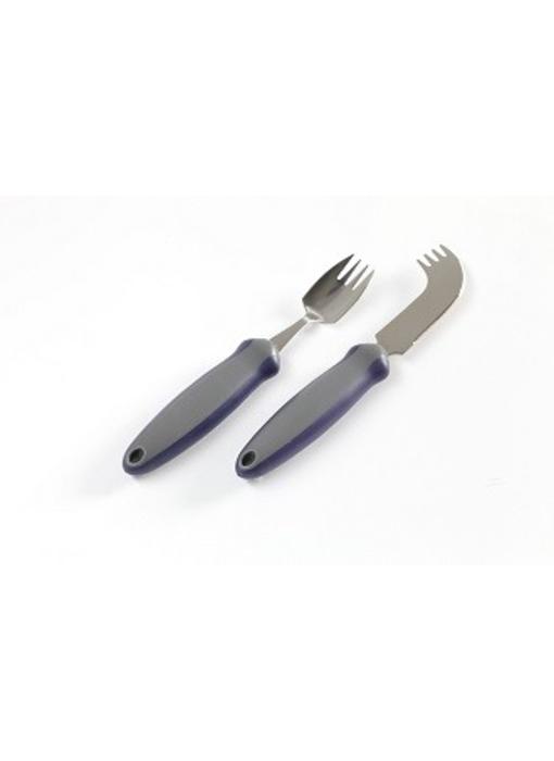 Eenhandig bestek Newstead – ergonomisch bestek met antislip handvat