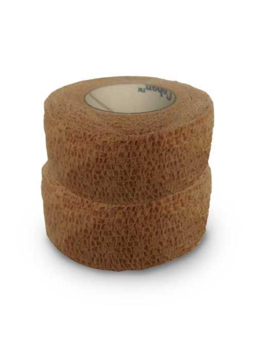 Coban Klebstoff Bandage 100 mm, 18 Stück