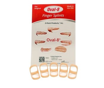 3 Point Products 3pp® Oval-8® refill set - beige - 5 pieces