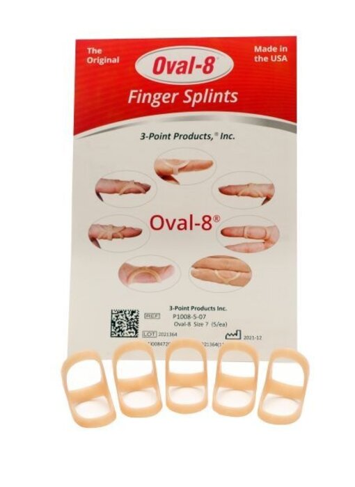 3 Point Products 3pp® Oval-8® refill set - beige - 5 pieces
