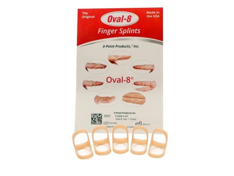 3 Point Products 3pp® Oval-8® navulverpakking - 5 stuks