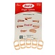 3pp® Oval-8® refill set - beige - 5 pieces