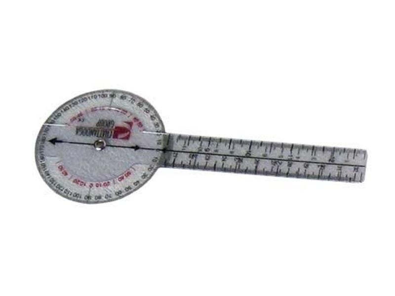Goniometer 20 cm plastic 360 ISOM