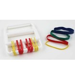 Rubber bands hand trainer