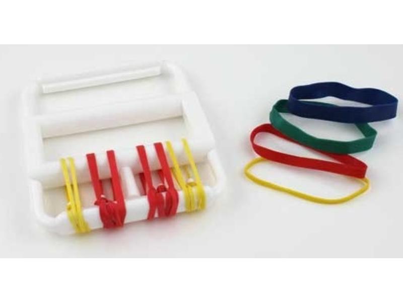Rubber bands hand trainer