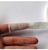 Tubular bandage white