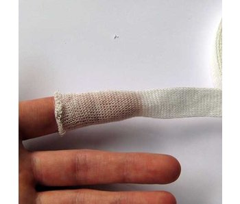 Tubulaire blanc bandage