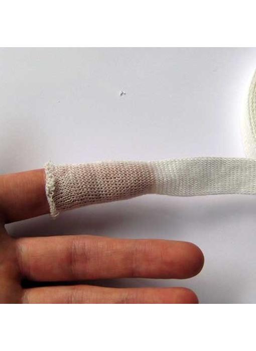 Tubulaire blanc bandage